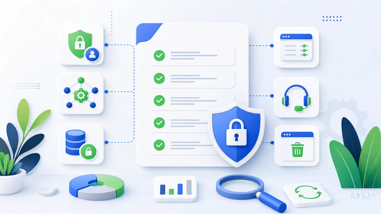 Novo usuário sendo treinado com checklist de operação no Bitrix24